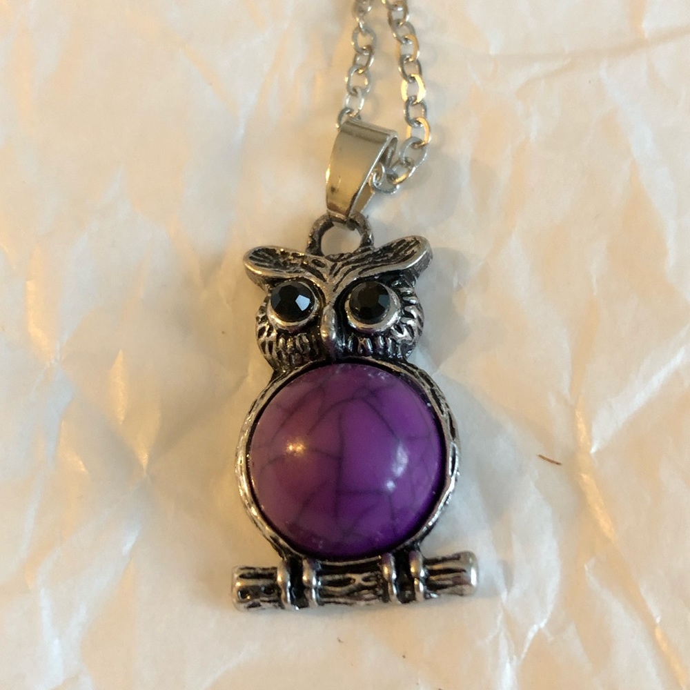 🌸New Owl necklace🌸